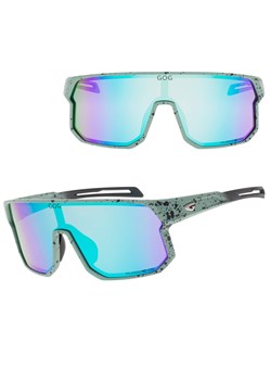 Sportowe okulary przeciwsłoneczne z polaryzacją GOG E518-2P zielony ze sklepu Stylion w kategorii Okulary przeciwsłoneczne męskie - zdjęcie 185966308