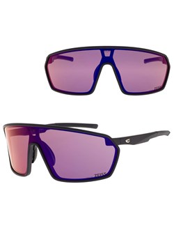Okulary przeciwsłoneczne sportowe LENS BY ZEISS - GOG E610-2 czarny/fiolet ze sklepu Stylion w kategorii Okulary przeciwsłoneczne damskie - zdjęcie 185966315
