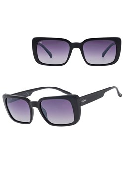 Damskie okulary przeciwsłoneczne polaryzacyjne GOG E727-1P czarne - id: 9633 - marki Gog - 185966327 Damskie okulary przeciwsłoneczne polaryzacyjne GOG E727-1P czarne ze sklepu Stylion w kategorii Okulary korekcyjne męskie - zdjęcie 185966327