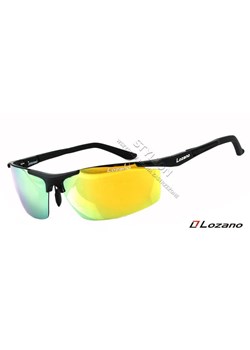 Męskie okulary LOZANO LZ-304B Polaryzacyjne lustrzane ze sklepu Stylion w kategorii Okulary przeciwsłoneczne damskie - zdjęcie 185966409