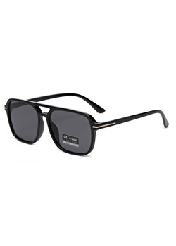 Okulary przeciwsłoneczne pilotki z filtrem UV400 - SV103 czarny - id: 9751 - marki Stylion - 185966425 Okulary przeciwsłoneczne pilotki z filtrem UV400 - SV103 czarny ze sklepu Stylion w kategorii Okulary przeciwsłoneczne damskie - zdjęcie 185966425