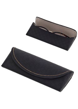 Etui na okulary ET-125 czarne - id: 9771 - marki Stylion - 185966446 Etui na okulary ET-125 czarne ze sklepu Stylion w kategorii Oprawki do okularów męskich - zdjęcie 185966446