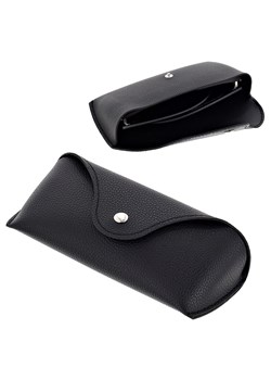 Etui na okulary ET-127 czarne ze sklepu Stylion w kategorii Etui - zdjęcie 185966449