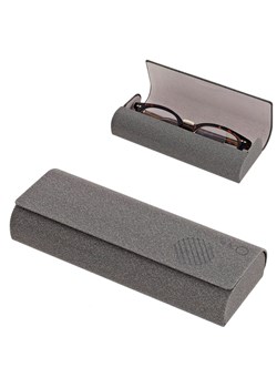 Etui okularowe na magnes ET-123 szare ze sklepu Stylion w kategorii Etui - zdjęcie 185966455