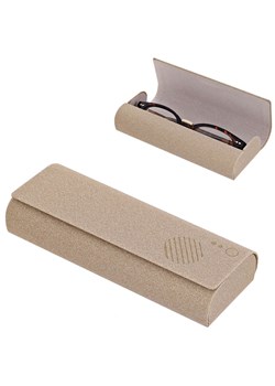 Etui okularowe na magnes ET-123C piaskowy ze sklepu Stylion w kategorii Etui - zdjęcie 185966458