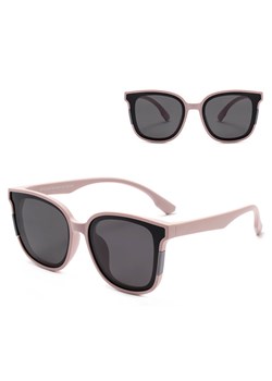 Dziecięce 4-7 lat gumowe okulary przeciwsłoneczne polaryzacyjne POL-JR-60B fioletowe ze sklepu Stylion w kategorii Okulary przeciwsłoneczne dziecięce - zdjęcie 185966477