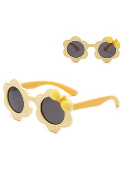 Dziecięce 2-4 lata gumowe okulary przeciwsłoneczne polaryzacyjne POL-JR-55A żółte - id: 9818 - marki Stylion - 185966485 Dziecięce 2-4 lata gumowe okulary przeciwsłoneczne polaryzacyjne POL-JR-55A żółte ze sklepu Stylion w kategorii Okulary przeciwsłoneczne dziecięce - zdjęcie 185966485