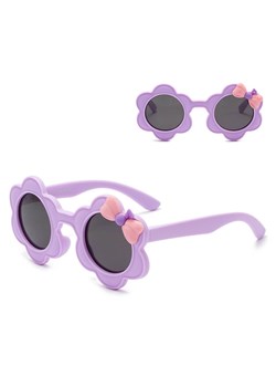 Dziecięce 2-4 lata gumowe okulary przeciwsłoneczne polaryzacyjne POL-JR-55C fiolet - id: 9820 - marki Stylion - 185966487 Dziecięce 2-4 lata gumowe okulary przeciwsłoneczne polaryzacyjne POL-JR-55C fiolet ze sklepu Stylion w kategorii Okulary przeciwsłoneczne dziecięce - zdjęcie 185966487