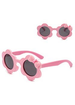 Dziecięce 2-4 lata gumowe okulary przeciwsłoneczne polaryzacyjne POL-JR-55E róż - id: 9822 - marki Stylion - 185966489 Dziecięce 2-4 lata gumowe okulary przeciwsłoneczne polaryzacyjne POL-JR-55E róż ze sklepu Stylion w kategorii Okulary przeciwsłoneczne dziecięce - zdjęcie 185966489