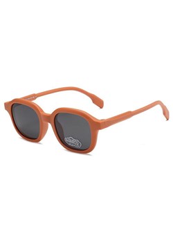 Dziecięce 4-7 lat gumowe okulary przeciwsłoneczne polaryzacyjne POL-JR-56B ceglasty - id: 9834 - marki Stylion - 185966498 Dziecięce 4-7 lat gumowe okulary przeciwsłoneczne polaryzacyjne POL-JR-56B ceglasty ze sklepu Stylion w kategorii Okulary zerówki męskie - zdjęcie 185966498