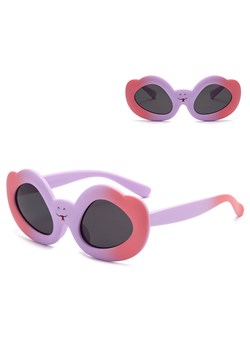 Dziecięce 1-3 lata gumowe okulary przeciwsłoneczne polaryzacyjne POL-JR-67D ze sklepu Stylion w kategorii Okulary przeciwsłoneczne dziecięce - zdjęcie 185966515