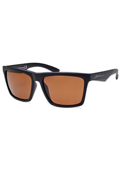 Okulary Arctica S-328D przeciwsłoneczne polaryzacyjne czarny/brąz ze sklepu Stylion w kategorii Okulary zerówki męskie - zdjęcie 185966577