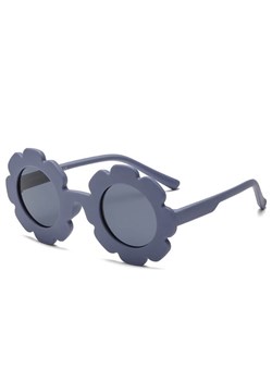 Dziecięce 2-4 lata gumowe okulary przeciwsłoneczne polaryzacyjne POL-JR-64 granatowe - id: 9932 - marki Stylion - 185966588 Dziecięce 2-4 lata gumowe okulary przeciwsłoneczne polaryzacyjne POL-JR-64 granatowe ze sklepu Stylion w kategorii Okulary przeciwsłoneczne dziecięce - zdjęcie 185966588