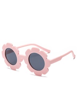 Dziecięce 2-4 lata gumowe okulary przeciwsłoneczne polaryzacyjne POL-JR-64A różowe - id: 9933 - marki Stylion - 185966589 Dziecięce 2-4 lata gumowe okulary przeciwsłoneczne polaryzacyjne POL-JR-64A różowe ze sklepu Stylion w kategorii Okulary przeciwsłoneczne dziecięce - zdjęcie 185966589