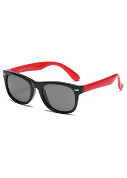 Dziecięce 5-9 lat gumowe okulary przeciwsłoneczne polaryzacyjne POL-JR-57A black/red - id: 9938 - marki Stylion - 185966595 Dziecięce 5-9 lat gumowe okulary przeciwsłoneczne polaryzacyjne POL-JR-57A black/red ze sklepu Stylion w kategorii Okulary przeciwsłoneczne dziecięce - zdjęcie 185966595