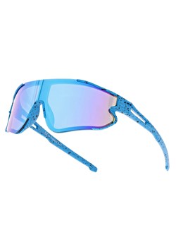 Dziecięce 8-13 lat sportowe okulary przeciwsłoneczne SVMK-20A niebieskie ze sklepu Stylion w kategorii Oprawki do okularów męskich - zdjęcie 185966607