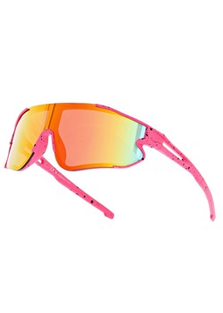 Dziecięce 8-13 lat sportowe okulary przeciwsłoneczne SVMK-20H różowe ze sklepu Stylion w kategorii Okulary przeciwsłoneczne męskie - zdjęcie 185966615