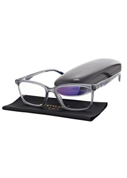 Męskie okulary +3.25 do czytania i komputera Blue Light ST339 szare - id: 9985 - marki Stylion - 185966646 Męskie okulary +3.25 do czytania i komputera Blue Light ST339 szare ze sklepu Stylion w kategorii Okulary korekcyjne męskie - zdjęcie 185966646
