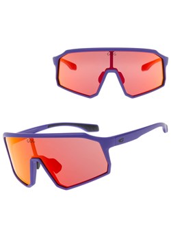Okulary przeciwsłoneczne sportowe GOG E692-2 fioletowe ze sklepu Stylion w kategorii Oprawki do okularów damskie - zdjęcie 185966658