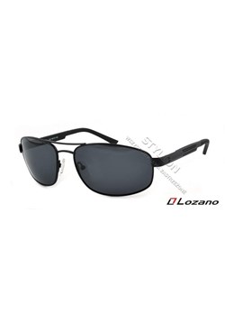 Męskie okulary przeciwsłoneczne stalowe LOZANO LZ-1107 z polaryzacją ze sklepu Stylion w kategorii Okulary przeciwsłoneczne damskie - zdjęcie 185966659