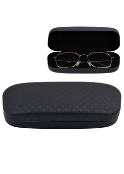Czarne etui na okulary STHC-100 ze sklepu Stylion w kategorii Etui - zdjęcie 185966685
