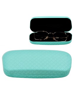 Miętowe etui na okulary STHC-100A ze sklepu Stylion w kategorii Etui - zdjęcie 185966686