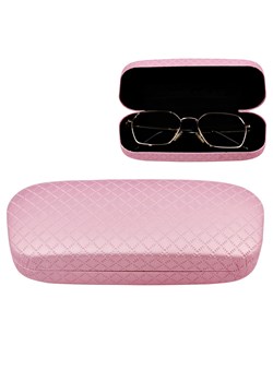 Różowe etui na okulary STHC-100B ze sklepu Stylion w kategorii Etui - zdjęcie 185966687