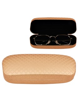 Miedziane etui na okulary STHC-100C ze sklepu Stylion w kategorii Etui - zdjęcie 185966688