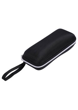 Czarne Etui okularowe futerał na zamek z uchwytem ETC-97 ze sklepu Stylion w kategorii Etui - zdjęcie 185966697