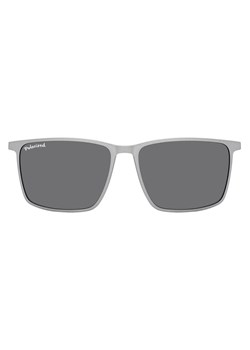 Nakładka przeciwsłoneczna polaryzacyjna na magnes do modeli TRC-196C szary/czarny ze sklepu Stylion w kategorii Okulary zerówki męskie - zdjęcie 185966805