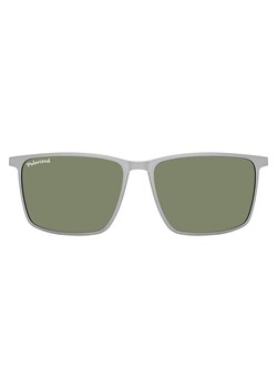 Nakładka przeciwsłoneczna polaryzacyjna na magnes do modeli TRC-196C szary/zielony ze sklepu Stylion w kategorii Okulary zerówki męskie - zdjęcie 185966806