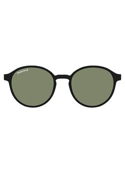 Nakładka przeciwsłoneczna polaryzacyjna na magnes do modeli TRC-190 czarny/zielony ze sklepu Stylion w kategorii Okulary zerówki damskie - zdjęcie 185966808