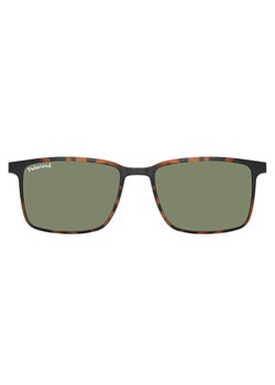 Nakładka przeciwsłoneczna polaryzacyjna na magnes do modeli TRC-191A panterka/zielony - id: 10148 - marki Sunoptic - 185966815 Nakładka przeciwsłoneczna polaryzacyjna na magnes do modeli TRC-191A panterka/zielony ze sklepu Stylion w kategorii Oprawki do okularów męskich - zdjęcie 185966815