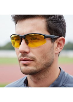 Rozjaśniające Polaryzacyjne okulary z żółtą soczewką SPD176Y ze sklepu Stylion w kategorii Okulary przeciwsłoneczne męskie - zdjęcie 185966917
