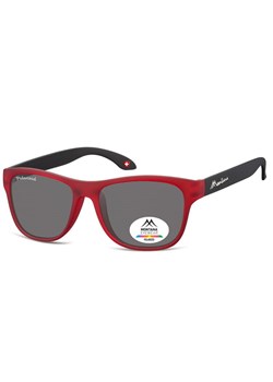 Okulary przeciwsłoneczne Montana MP38B czerwone polaryzacyjne ze sklepu Stylion w kategorii Okulary przeciwsłoneczne damskie - zdjęcie 185966975