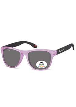 Okulary Montana MP38C rozowe polaryzacyjne ze sklepu Stylion w kategorii Okulary przeciwsłoneczne męskie - zdjęcie 185966976