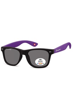 Okulary nerdy Montana MP40H fioletowe polaryzacyjne ze sklepu Stylion w kategorii Okulary przeciwsłoneczne damskie - zdjęcie 185966978