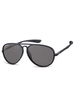 Okulary Montana MS29 czarne pilotki aviator ze sklepu Stylion w kategorii Okulary przeciwsłoneczne męskie - zdjęcie 185966999
