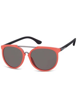 Okulary Montana S32D czerwono-czarne ze sklepu Stylion w kategorii Okulary przeciwsłoneczne damskie - zdjęcie 185967007