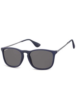 Okulary Montana S34A przeciwsłoneczne granatowe ze sklepu Stylion w kategorii Okulary przeciwsłoneczne męskie - zdjęcie 185967008
