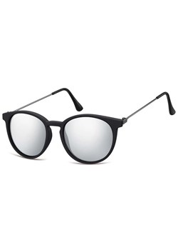 Okulary Montana MS33 przeciwsłoneczne czarne lustrzanki ze sklepu Stylion w kategorii Okulary przeciwsłoneczne damskie - zdjęcie 185967017