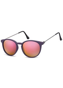 Okulary Montana MS33C fioletowe lenonki lustrzanki ze sklepu Stylion w kategorii Okulary przeciwsłoneczne damskie - zdjęcie 185967019