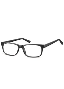 Zerówki klasyczne oprawki Sunoptic CP154 czarne ze sklepu Stylion w kategorii Okulary korekcyjne męskie - zdjęcie 185967027