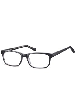 Zerówki klasyczne oprawki Sunoptic CP154A czarny+jasny ze sklepu Stylion w kategorii Okulary korekcyjne męskie - zdjęcie 185967028