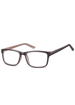 Okulary Zerówki klasyczne oprawki Sunoptic CP155D czarno-szare - id: 1526 - marki Sunoptic - 185967037 Okulary Zerówki klasyczne oprawki Sunoptic CP155D czarno-szare ze sklepu Stylion w kategorii Okulary korekcyjne męskie - zdjęcie 185967037