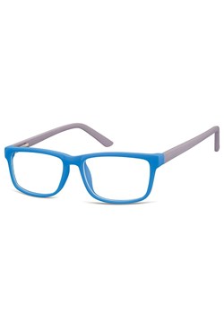 Okulary Zerówki oprawki Sunoptic CP157A niebiesko-szare ze sklepu Stylion w kategorii Okulary przeciwsłoneczne damskie - zdjęcie 185967045