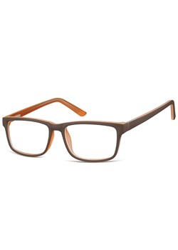 Okulary Zerówki oprawki Sunoptic CP157H brązowe ze sklepu Stylion w kategorii Okulary przeciwsłoneczne męskie - zdjęcie 185967048