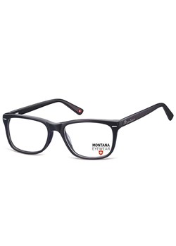 Okulary oprawki optyczne, korekcyjne Montana MA71 czarne ze sklepu Stylion w kategorii Okulary korekcyjne męskie - zdjęcie 185967049