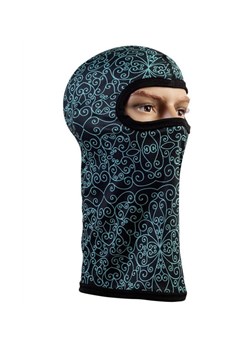 Kominiarka termoaktywna 3D - Zielone zawijasy ze sklepu Stylion w kategorii Okulary przeciwsłoneczne damskie - zdjęcie 185967076