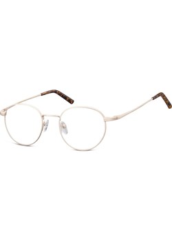 Złote Lenonki Okulary oprawki korekcyjne Sunoptic 603A ze sklepu Stylion w kategorii Oprawki do okularów damskie - zdjęcie 185967086